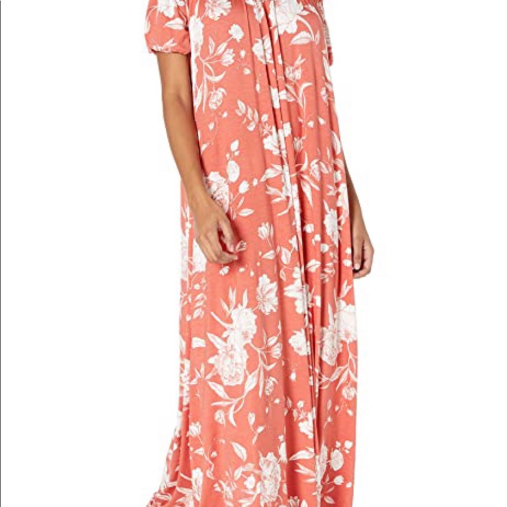 Rachel Pally CHIPOTLE PEONY Caftan Dress sz XS